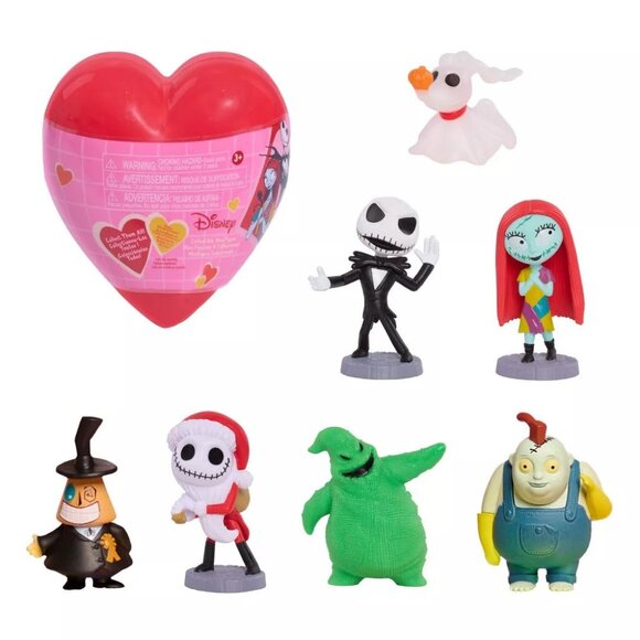 Disney Doorables Nightmare Before Christmas Heart Blind Capsule LTD EDITION 2025 - Picture 14 of 14